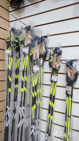 Профессиональные гоночные лыжные палки RS avanti