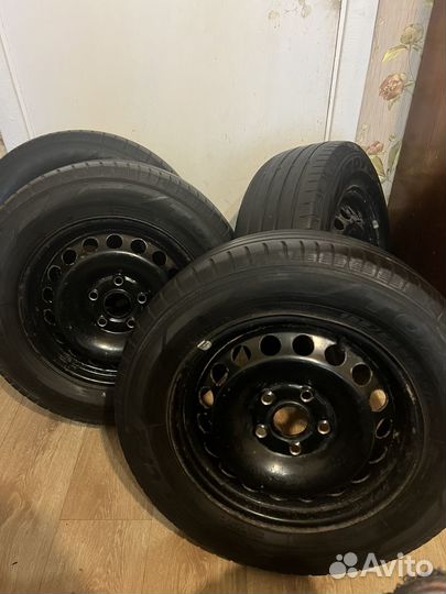 Колеса VAG 195/65/15 4*112