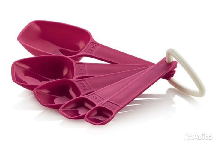 Набор мерных ложек Tupperware