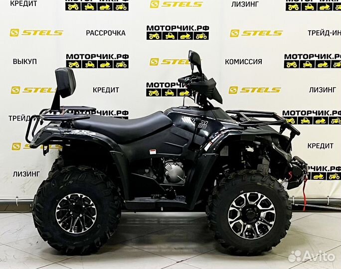 Квадроцикл Linhai-Yamaha D300 (Линхай-Ямаха Д300)