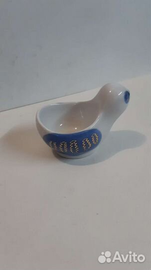 Солонка фарфор СССР