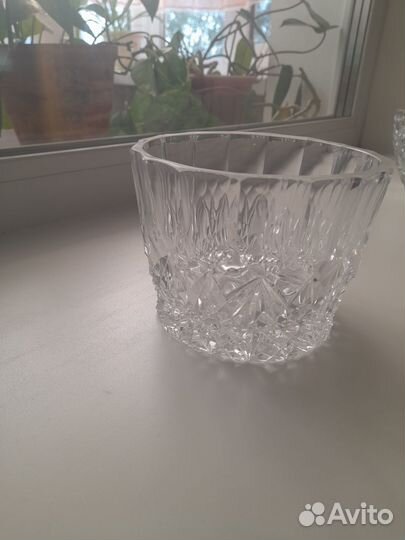Ваза хрустальная СССР