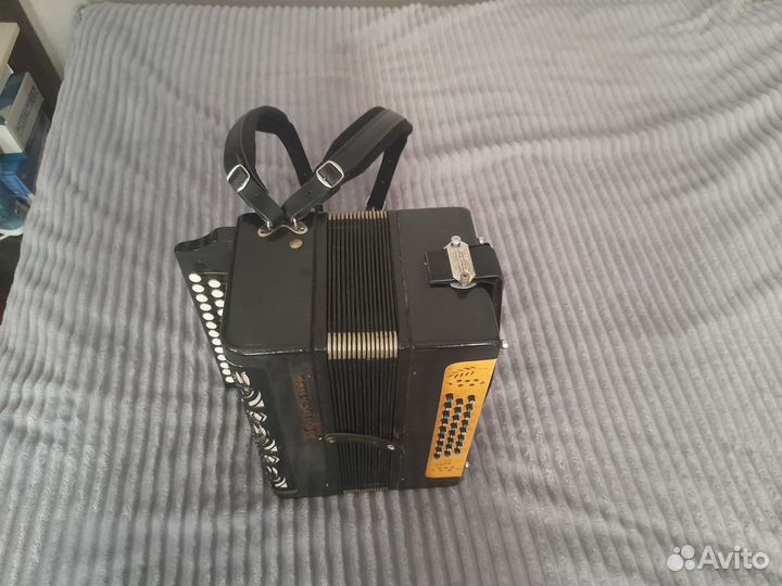 Гармонь тульская