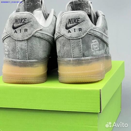 Кроссовки Nike Air Force 1 Grey (Арт.30891)