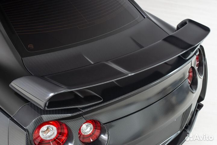 Карбоновый спойлер для Nissan GT-R R35 2008-2022