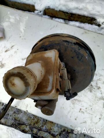 Вакуумный усилитель тормозов Чери QQ6. В сборе