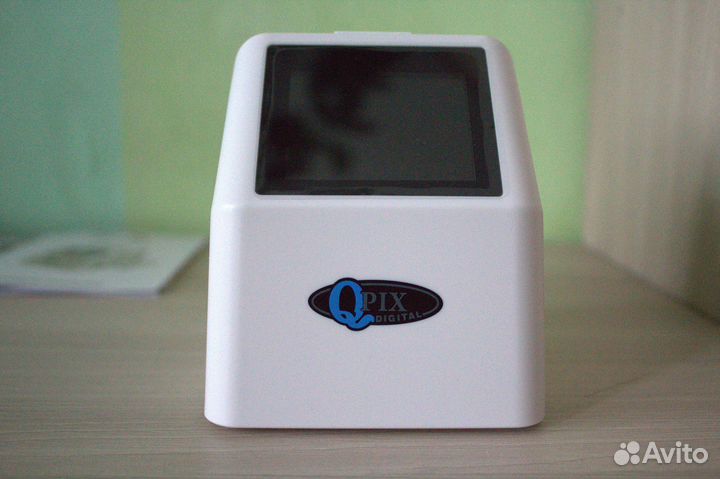 Сканер фотоплёнки и слайдов QPix mdfc-1400