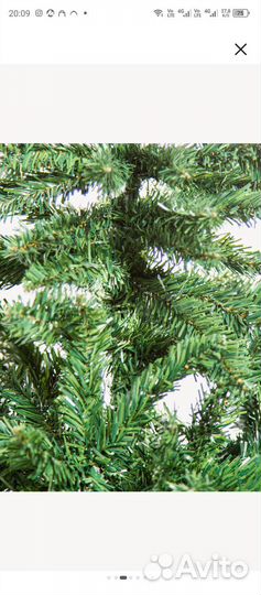 Ель искуственная пвх 215 см