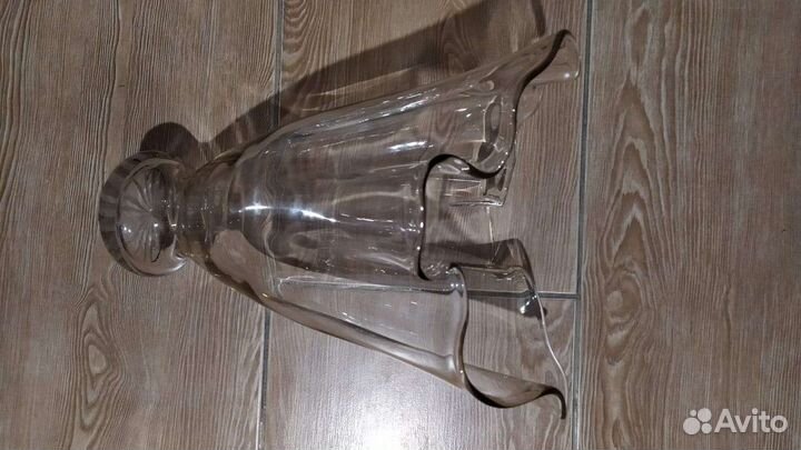 Ваза стекло эпохи СССР