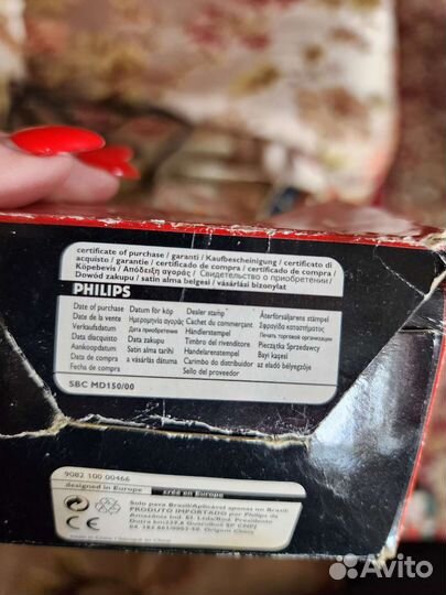 Микрофон для караоке philips