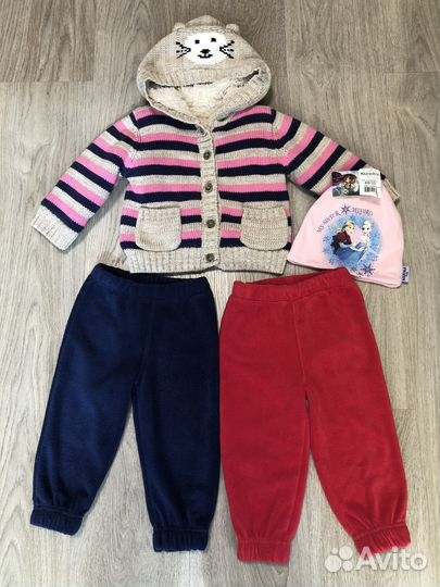 Вещи для девочки Mothercare 86