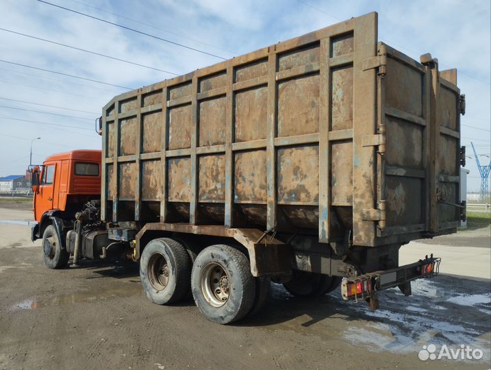 КАМАЗ 65115 с КМУ, 2013