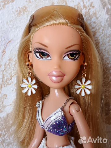 Кукла Bratz братц серьги