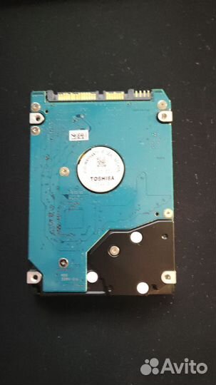 Toshiba MK2576GSX 250GB SATA 2.5''