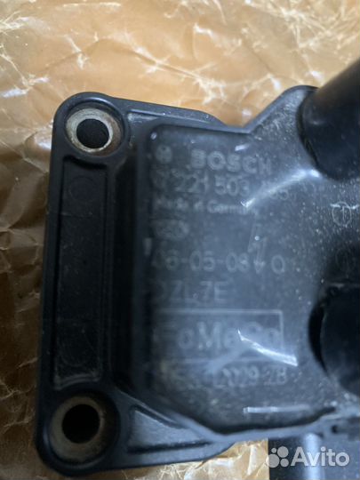 Катушка зажигания ford focus 2 1.6