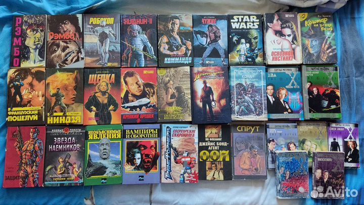 Бестселлеры Голливуда Шварценеггер Сталлоне