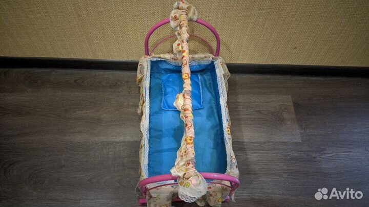 Кроватка игрушечная