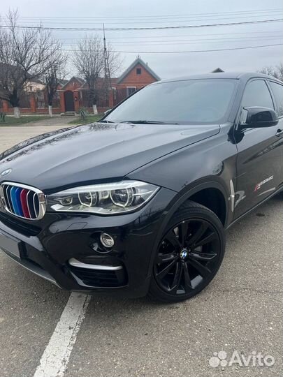 BMW X6 4.4 AT, 2014, 122 000 км