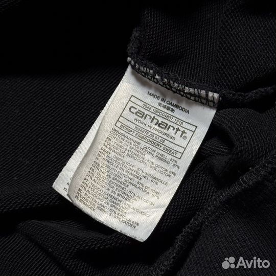 Свитшот Carhartt Embroidery Script Оригинал