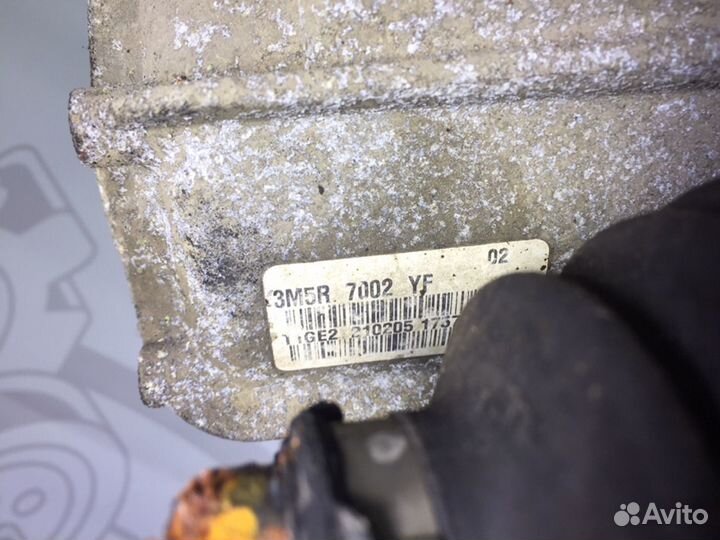 Коробка МКПП с гарантией Mazda 3 BK, 1.6 TD, 3M5R