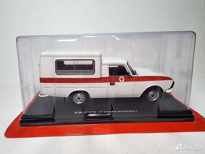 Иж-27156 скорая помощь Hachette 1:24