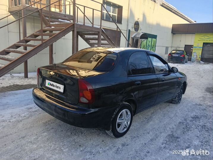 Chevrolet Lanos 1.5 МТ, 2006, 180 000 км