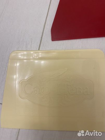 Нож резак скребок для теста