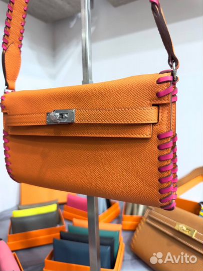 Hermes kelly to go tressage