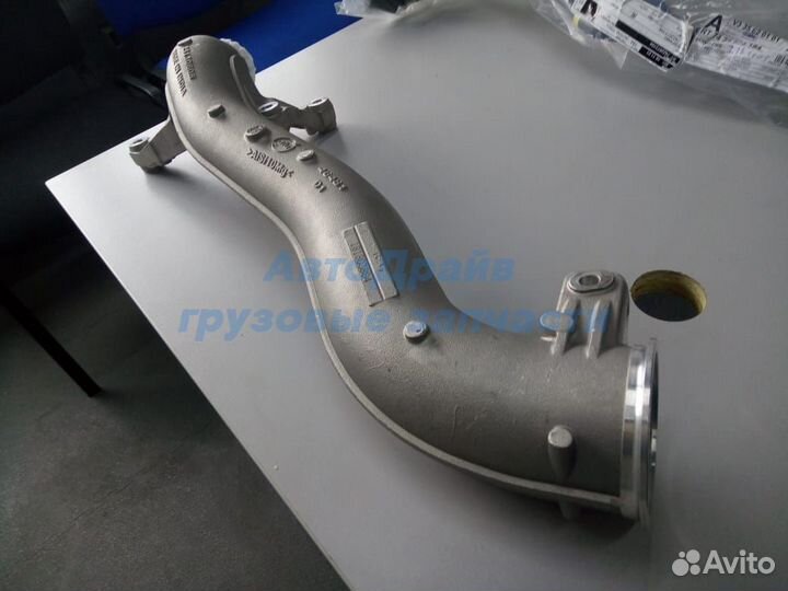 Труба наддува Рено Премиум 7421700453