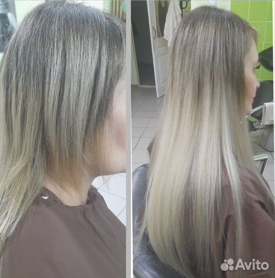 Наращивание волос