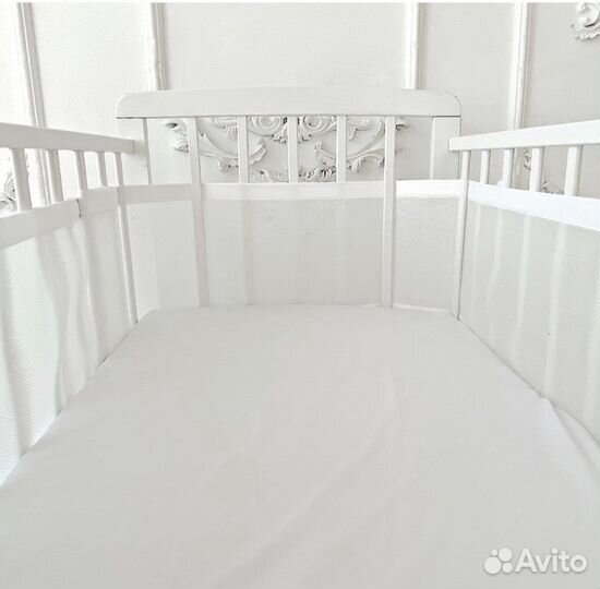 Бортики на кровать