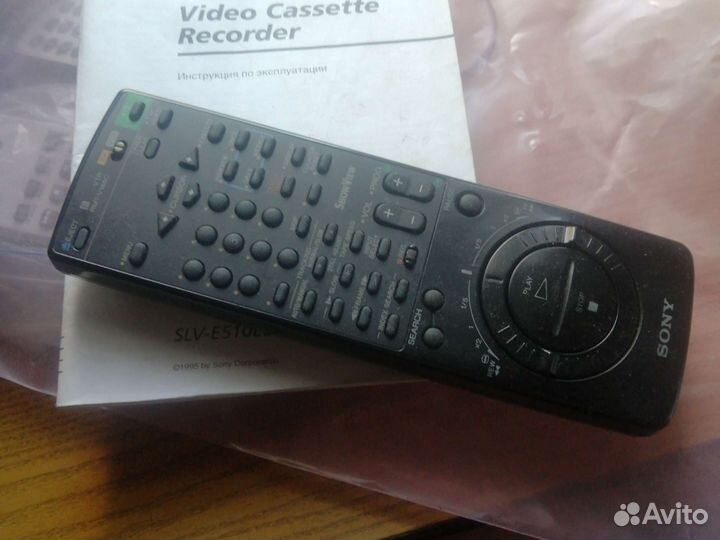 Видеомагнитофон sony