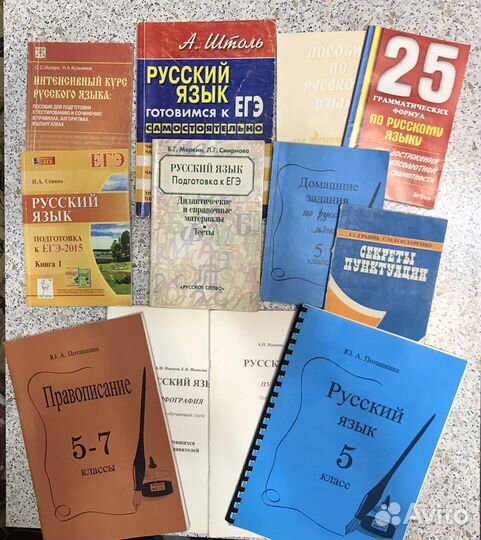 Русский язык. Правописание