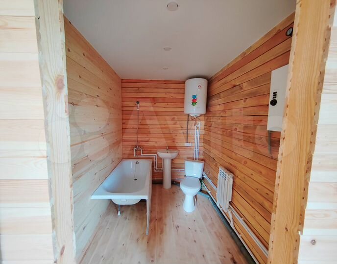 Дом 80 м² на участке 10 сот.