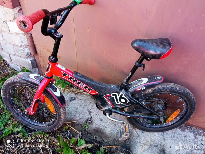 Детский велосипед