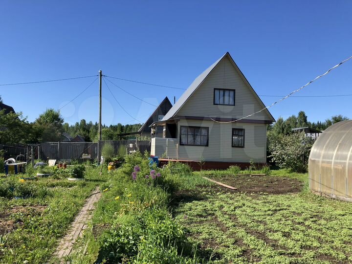 Дача 48 м² на участке 6 сот.