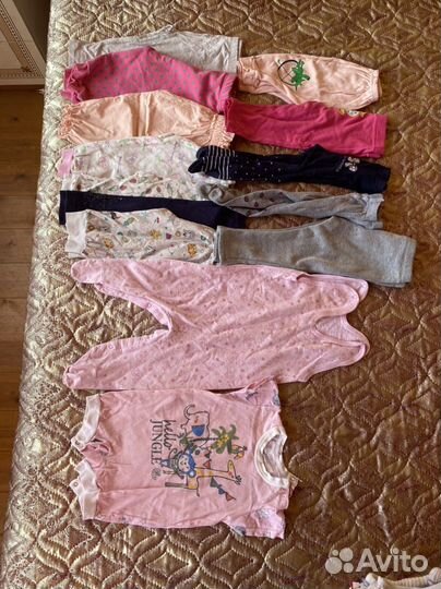 Детские вещи пакетом 6-18месяцев