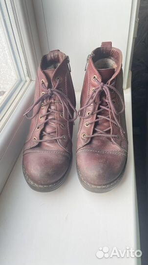 Ботинки женские демисезонные 37 размер