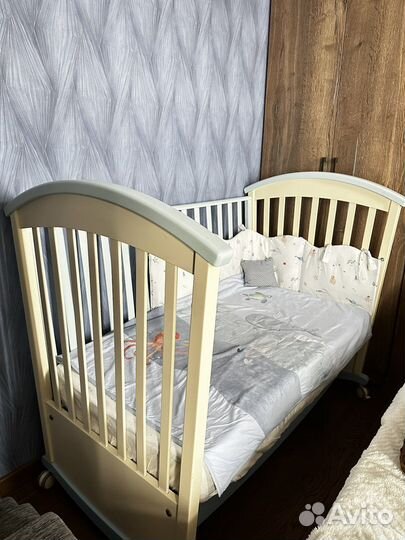 Комплект детской мебели Erbesi Giramondo