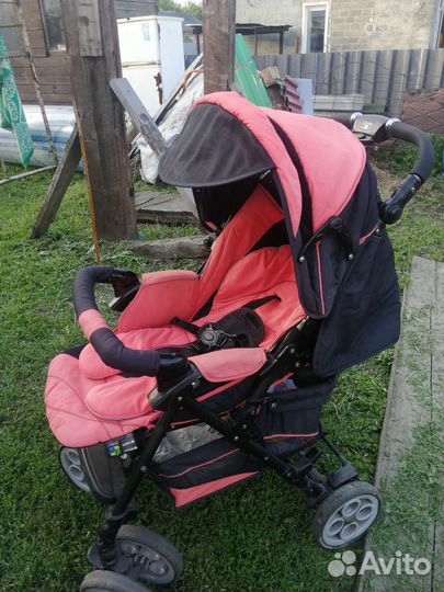 Прогулочная коляска capella