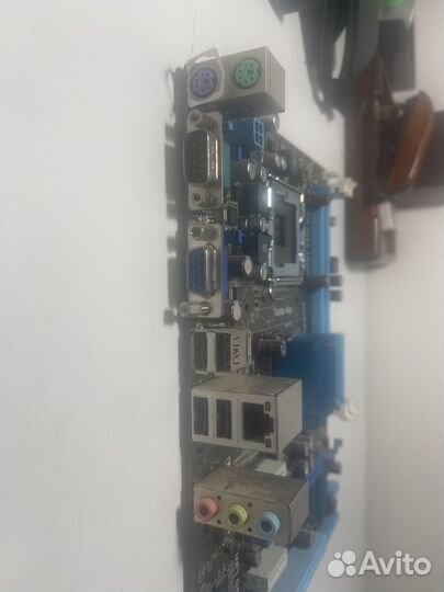 Материнская плата asus p5g41т-mlx3