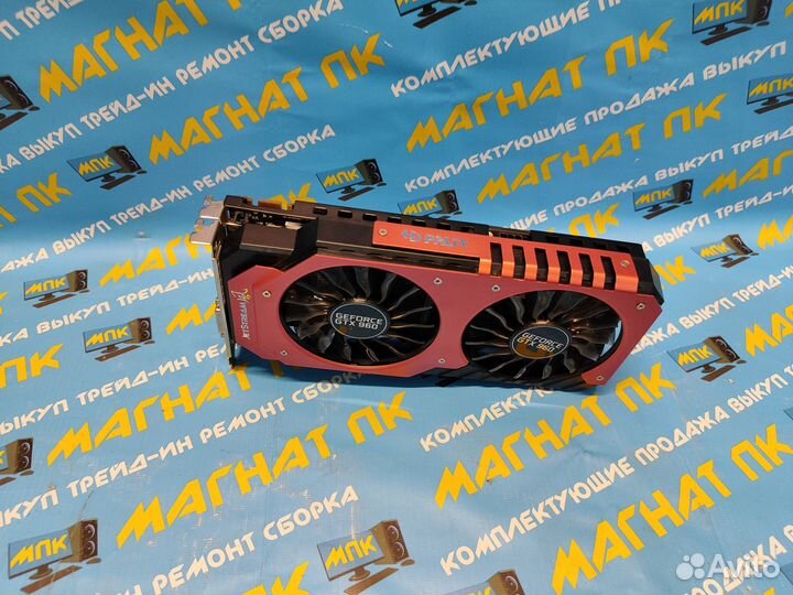 Видеокарта Palit GTX 960 jetstream