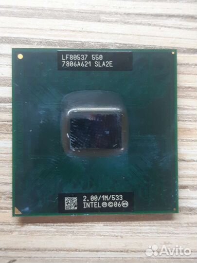 Процессор Intel p8400, t5450, celeron m550