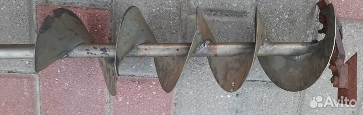 Ледобур нержавейка ледовый бур