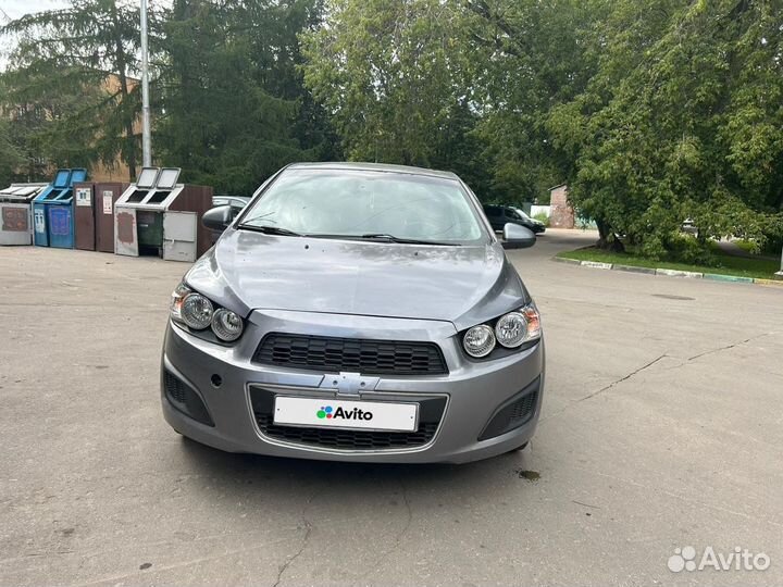 Chevrolet Aveo 1.6 AT, 2013, 90 162 км