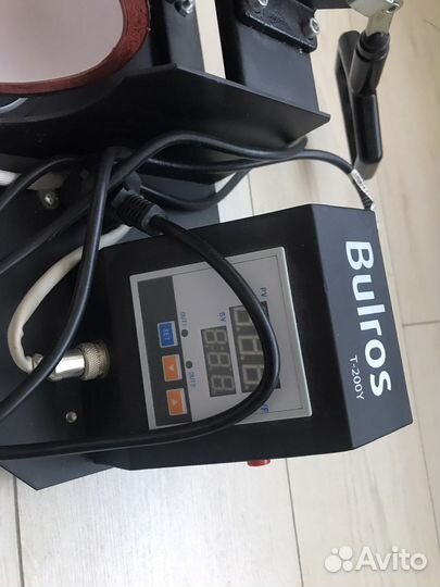 Термопресс bulros T-200Y Новый Для Кружек