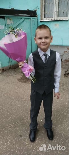 Жилетка школьная или костюм фирма Нашим детям