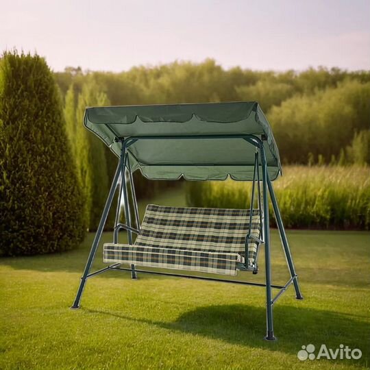 Садовые качели новые