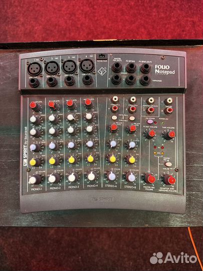 Микшерный пульт Spirit by Soundcraft