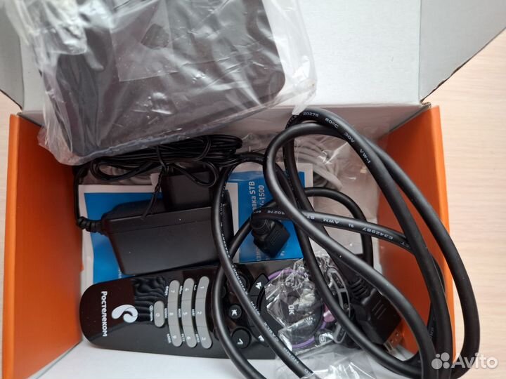 Wifi роутер+тв приставка Ростелеком